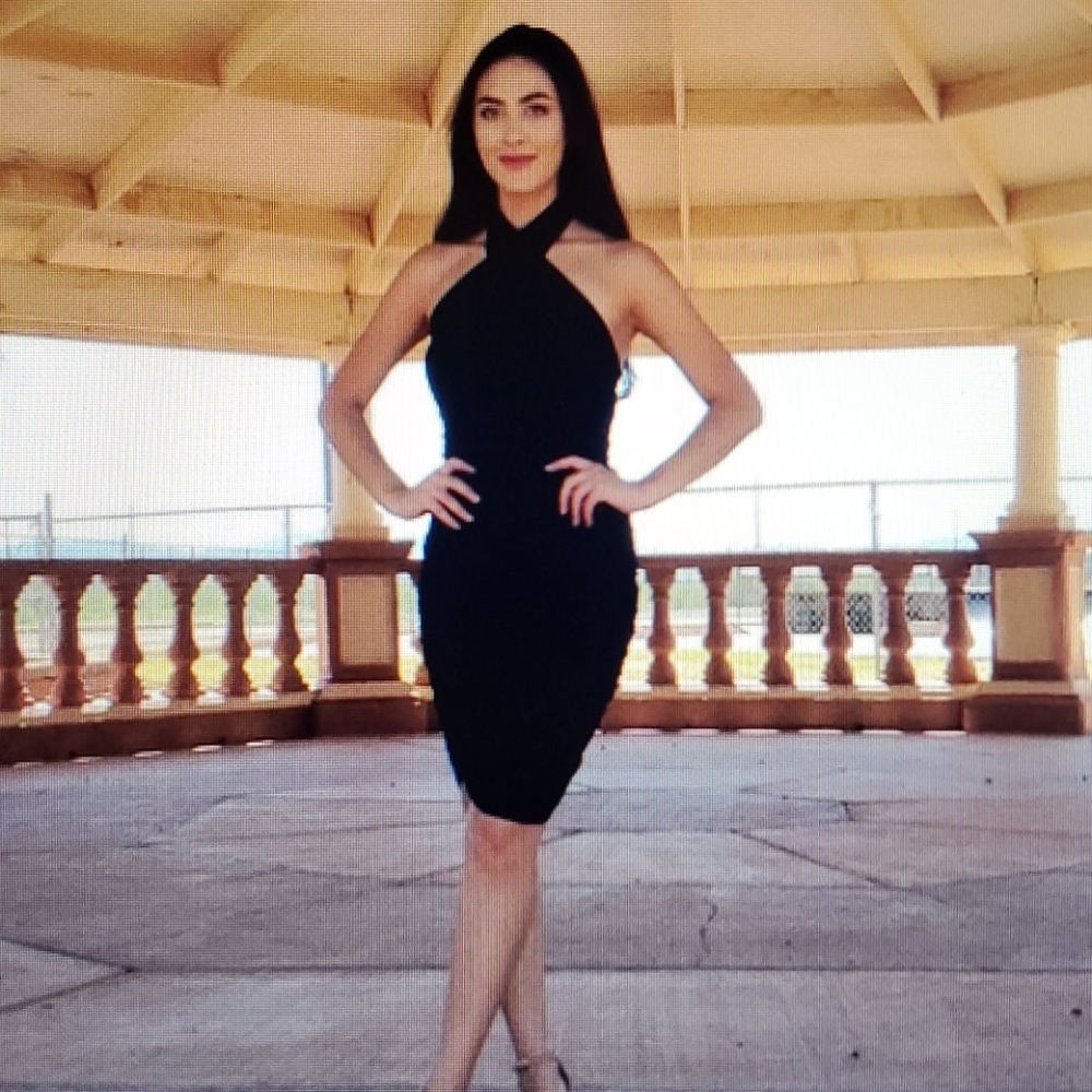 Black Cocktail Dress